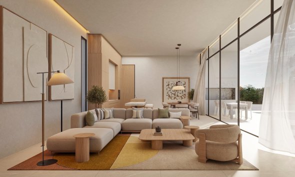 New Build - Villa - Calpe - Pla Roig