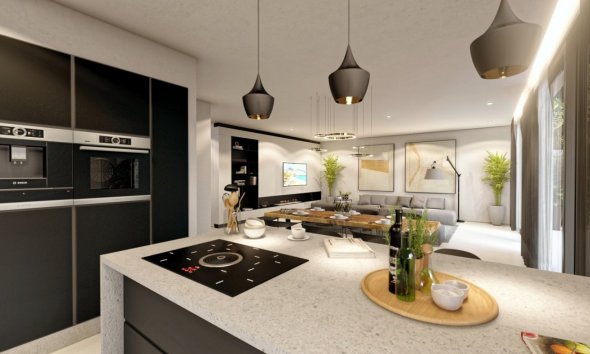 New Build - Villa - Altea - Sierra de Altea