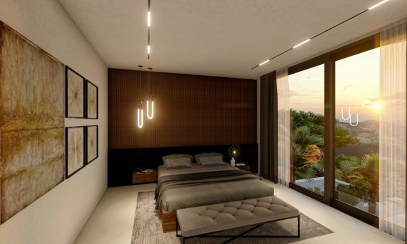 New Build - Villa - Altea - Sierra de Altea