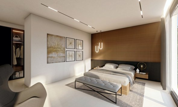 New Build - Villa - Altea - Sierra de Altea