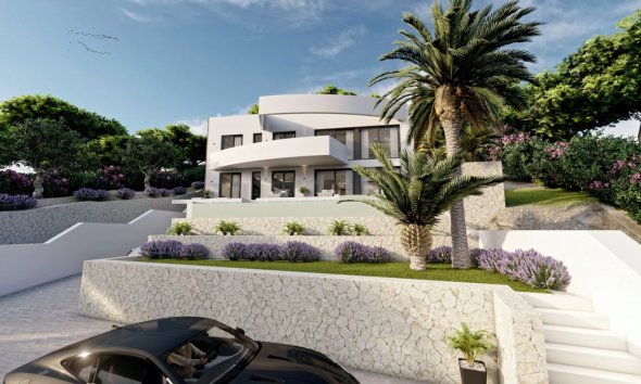 New Build - Villa - Altea - Sierra de Altea