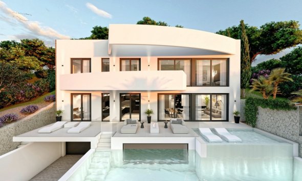 New Build - Villa - Altea - Sierra de Altea