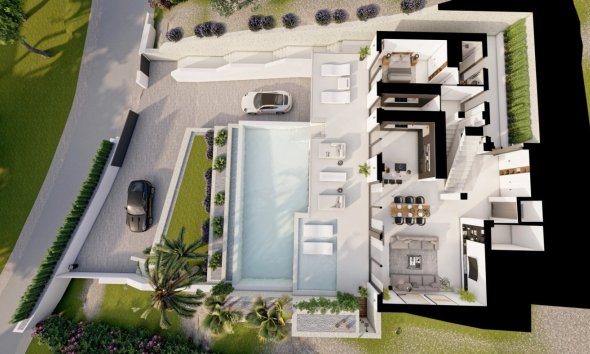 New Build - Villa - Altea - Sierra de Altea