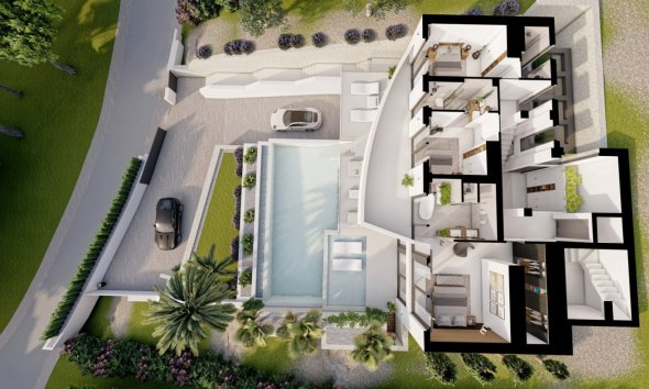 New Build - Villa - Altea - Sierra de Altea