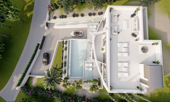 New Build - Villa - Altea - Sierra de Altea