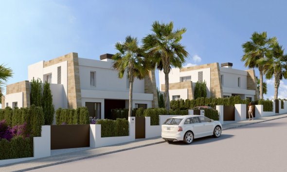 New Build - Terraced house / Townhouse - Algorfa - La Finca Golf