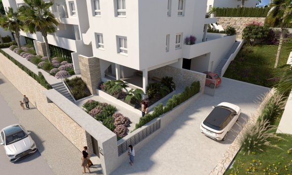 New Build - Terraced house / Townhouse - Algorfa - La Finca Golf