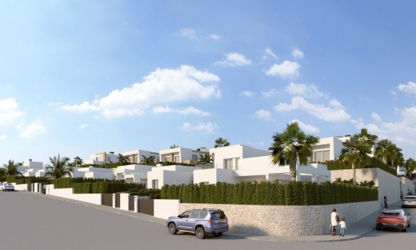 New Build - Terraced house / Townhouse - Algorfa - La Finca Golf