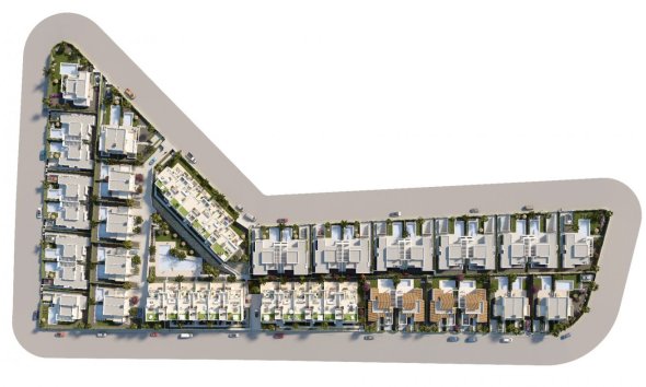 New Build - Terraced house / Townhouse - Algorfa - La Finca Golf