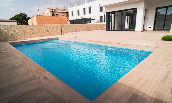 New Build - Villa - Orihuela Costa - Punta Prima