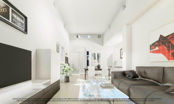 Obra nueva - Villa - Los Alcazares - Serena Golf