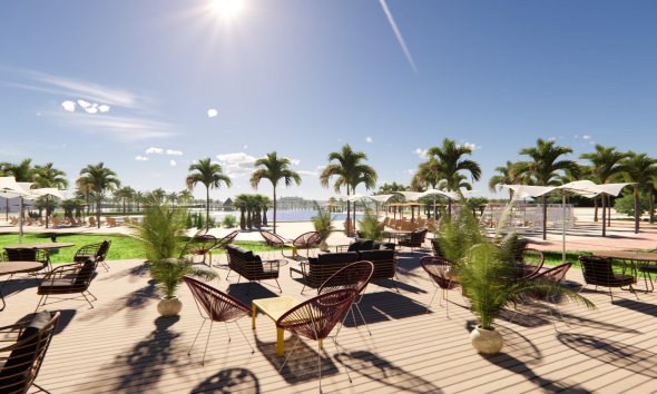 New Build - Bungalow - Torre Pacheco - Santa Rosalia Lake And Life Resort