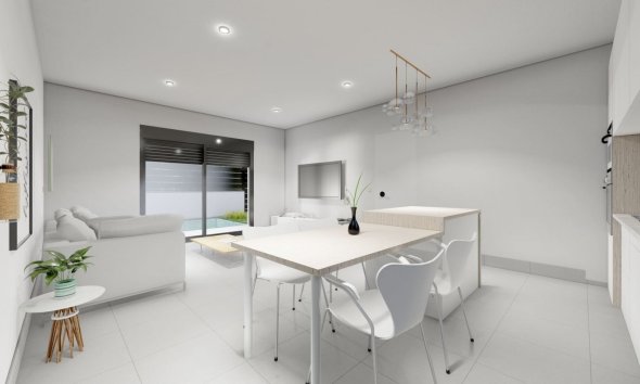 New Build - Terraced house / Townhouse - Torre Pacheco - Roldán