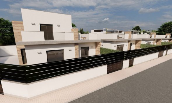 New Build - Terraced house / Townhouse - Torre Pacheco - Roldán