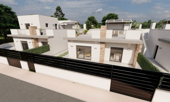 New Build - Terraced house / Townhouse - Torre Pacheco - Roldán