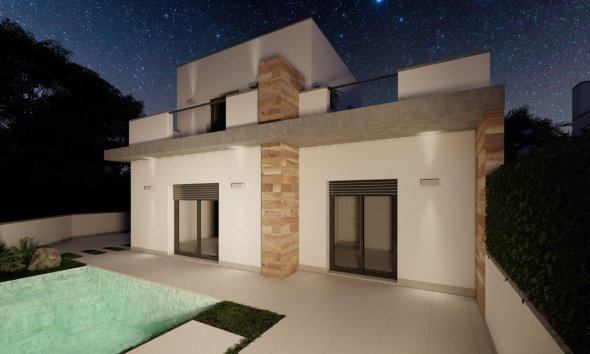 New Build - Terraced house / Townhouse - Torre Pacheco - Roldán