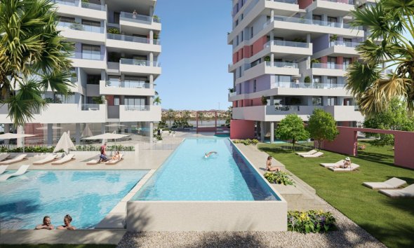 Rynek Pierwotny - Apartament - Calpe - Playa del Bol