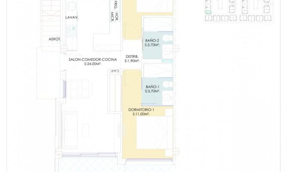 Rynek Pierwotny - Bungalow / Domek parterowy - Torrevieja - Los Balcones