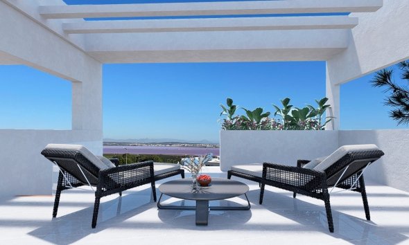 New Build - Terraced house / Townhouse - Torrevieja - Los Balcones