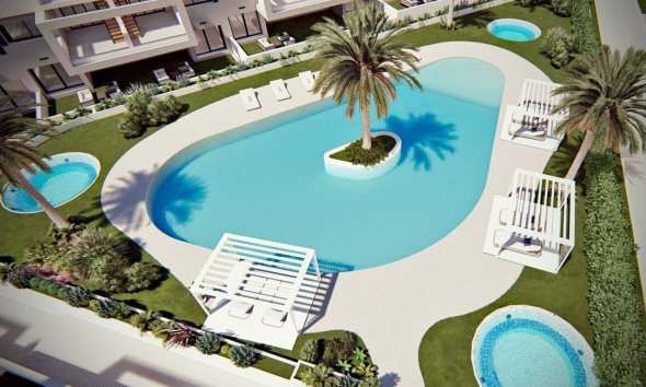 New Build - Terraced house / Townhouse - Torrevieja - Los Balcones