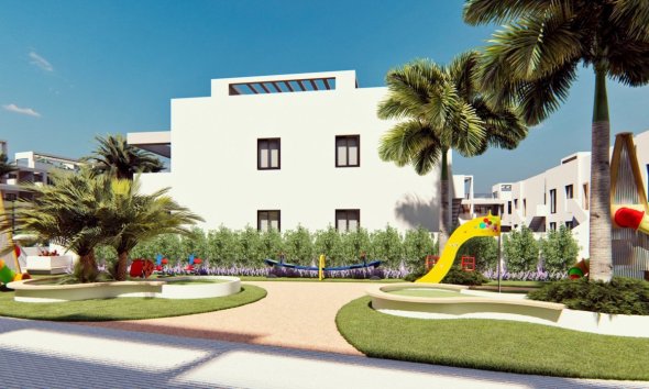 New Build - Terraced house / Townhouse - Torrevieja - Los Balcones