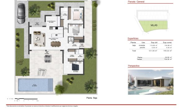 New Build - Villa - Baños y Mendigo - Altaona Golf
