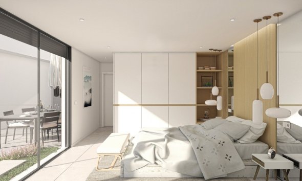 Obra nueva - Villa - Baños y Mendigo - Altaona Golf