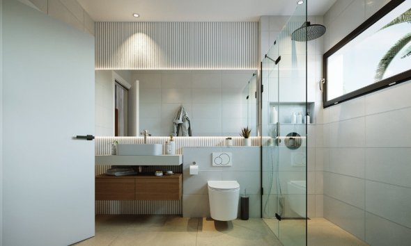 Obra nueva - Villa - Baños y Mendigo - Altaona Golf