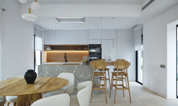 Obra nueva - Villa - Baños y Mendigo - Altaona Golf