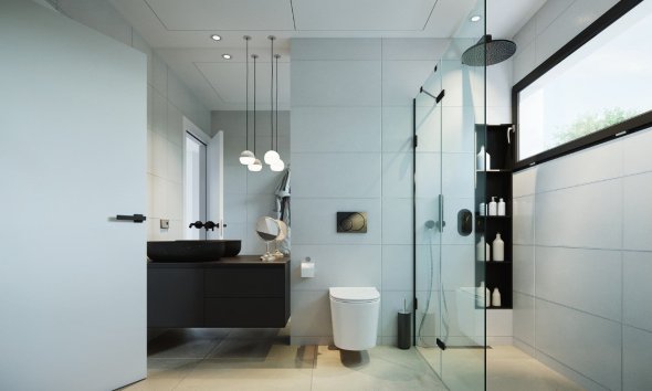 Obra nueva - Villa - Baños y Mendigo - Altaona Golf