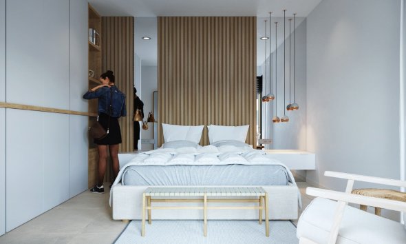 Obra nueva - Villa - Baños y Mendigo - Altaona Golf