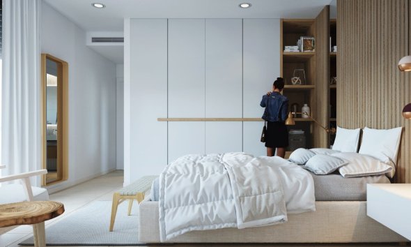 Obra nueva - Villa - Baños y Mendigo - Altaona Golf