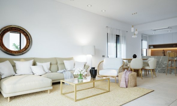 Obra nueva - Villa - Baños y Mendigo - Altaona Golf