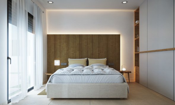 Obra nueva - Villa - Baños y Mendigo - Altaona Golf