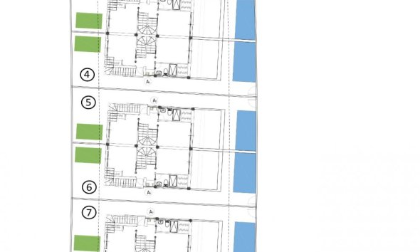 Rynek Pierwotny - Dom szeregowy - San Javier - San Blas