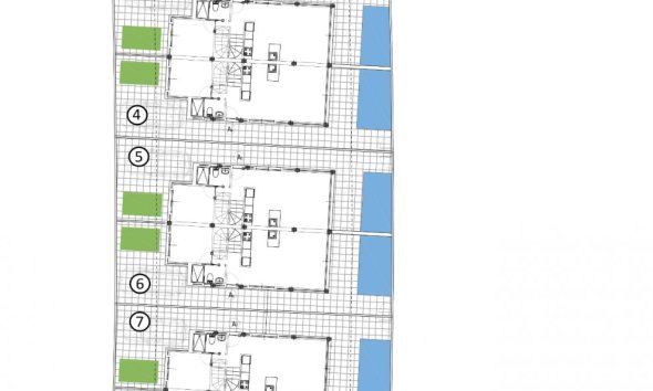 Rynek Pierwotny - Dom szeregowy - San Javier - San Blas