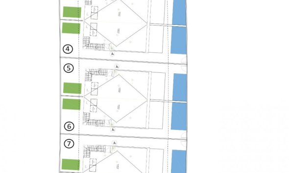 Rynek Pierwotny - Dom szeregowy - San Javier - San Blas