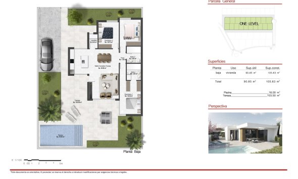 New Build - Villa - Baños y Mendigo - Altaona Golf