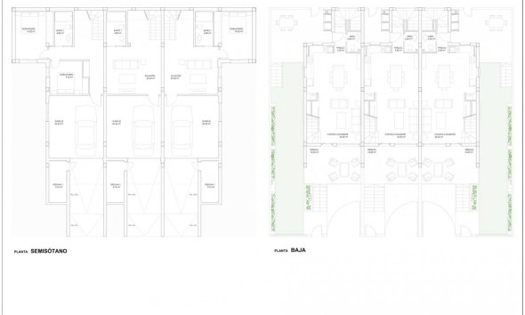 New Build - Terraced house / Townhouse - Torrevieja - Los Altos