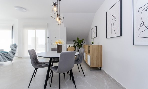 New Build - Terraced house / Townhouse - San Miguel de Salinas - VistaBella Golf