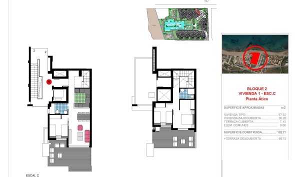 Obra nueva - Duplex - Denia - L´Estanyó (Marinas)