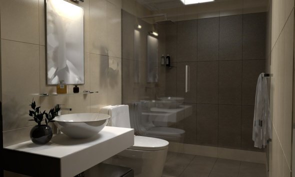 Obra nueva - Apartamento - Finestrat - Cala de Finestrat