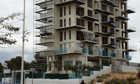 Obra nueva - Apartamento - Finestrat - Cala de Finestrat