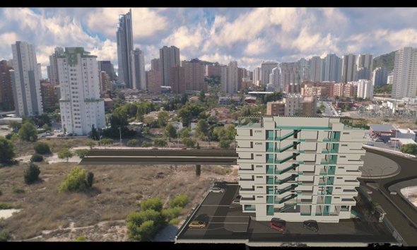 Obra nueva - Apartamento - Finestrat - Cala de Finestrat