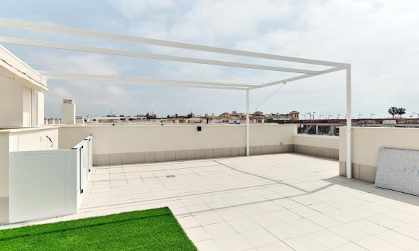 Obra nueva - Adosado - Torrevieja - Villa Amalia