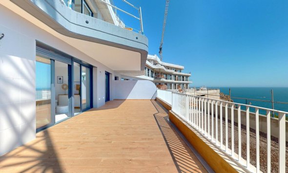 New Build - Bungalow - Aguilas - Isla Del Fraile