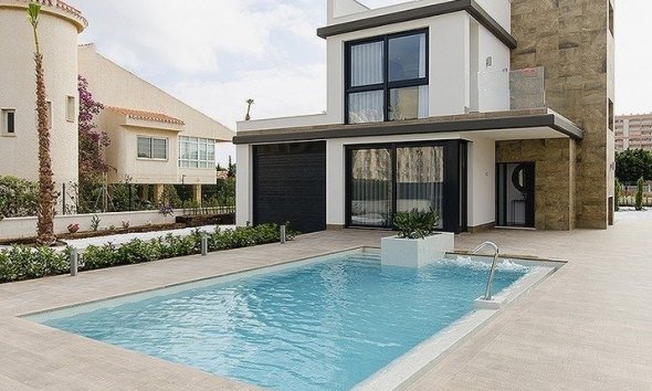 New Build - Villa - Cartagena - Playa Honda