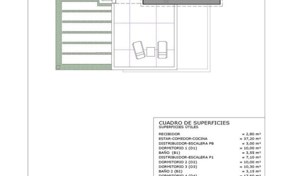 New Build - Villa - Cartagena - Playa Honda