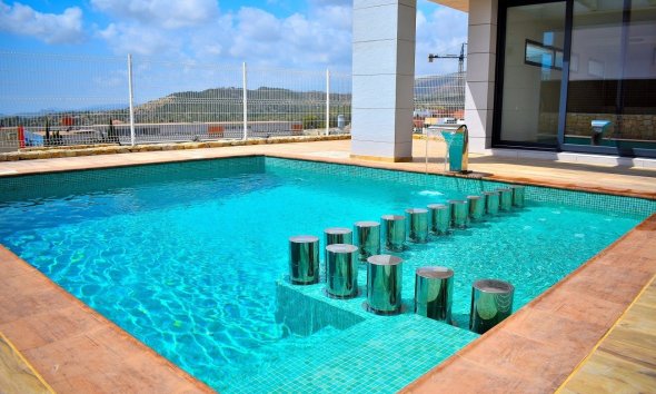 Obra nueva - Villa - Finestrat - Balcón De Finestrat