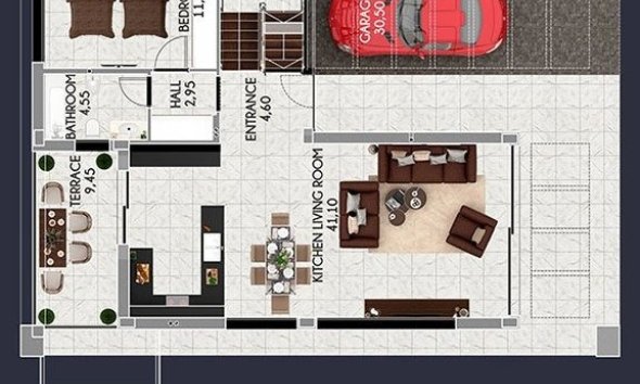 Obra nueva - Villa - Finestrat - Balcón De Finestrat